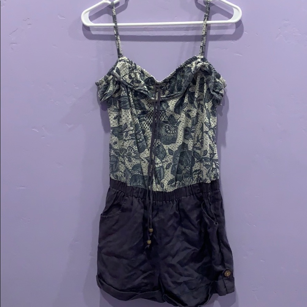 Papaya romper
